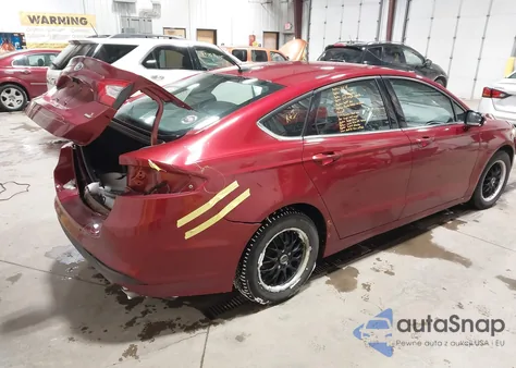 2015 Ford Fusion Se из США, поврежденный, VIN 3FA6P0H72FR144221